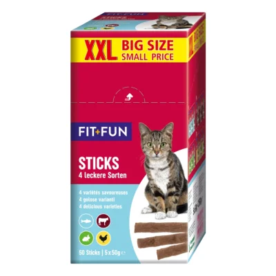 FIT+FUN Bâtonnet XXL-Multipack 250 g
