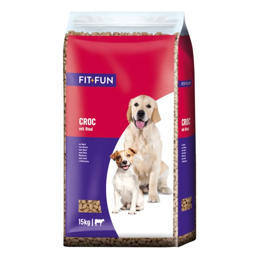 FIT+FUN Croquettes Croc 15 kg