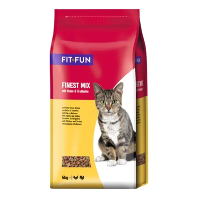 FIT+FUN Finest-Mix Poulet et dinde 5 kg