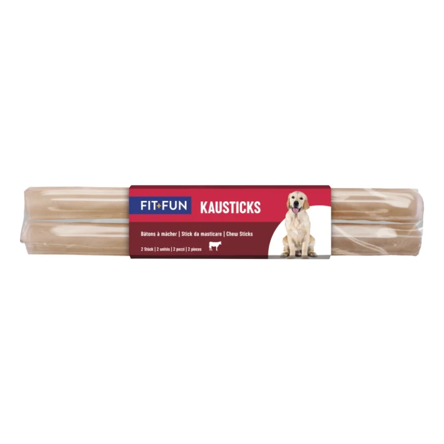 FIT+FUN Fit+ Fun bâtonnets à mâcher pour chien 2 pcs 160 g