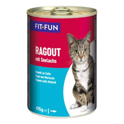 FIT+FUN Fit + Fun Ragoût Colin 12x415 g