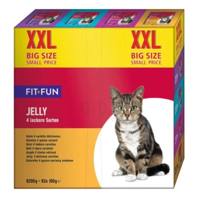 FIT+FUN Jelly Multipack 92x100g