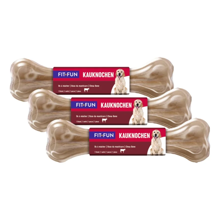 FIT+FUN Os à mâcher, comprimé 3 pcs, 21 cm