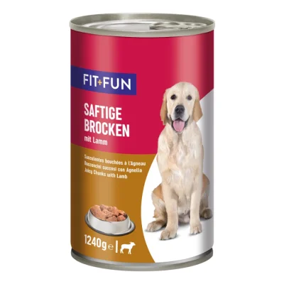 FIT+FUN Ragoût Agneau 6x1,24 kg