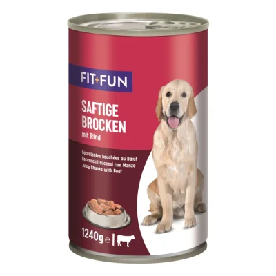 FIT+FUN Ragoût Bœuf 12x1,24 kg