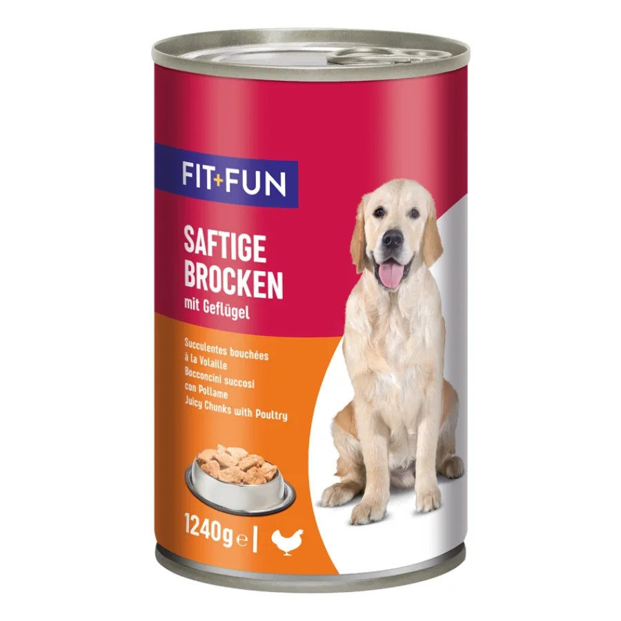 FIT+FUN Ragoût Volaille 6x1,24 kg