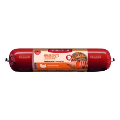 Fleischeslust Nourriture humide chien sensible adulte Dinde 12x800 g
