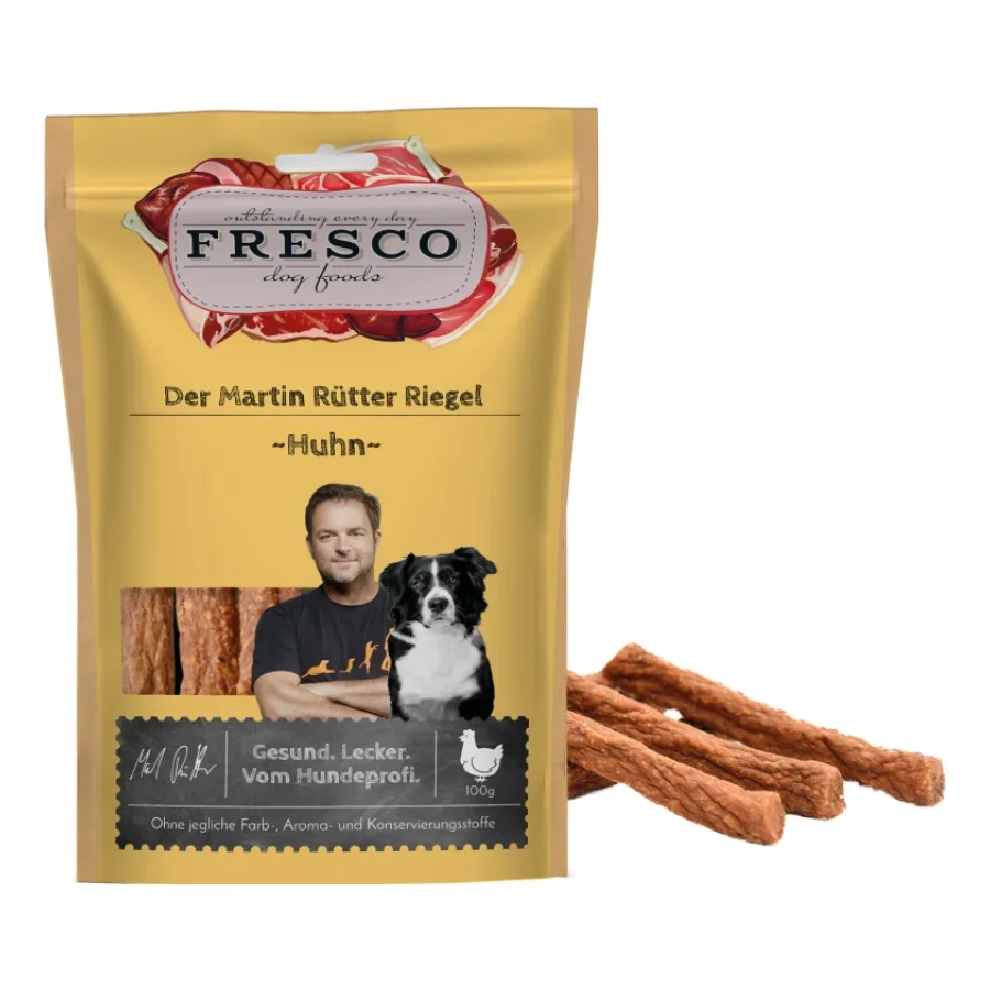 FRESCO Martin Rütter Barres Poulet 2x100 g