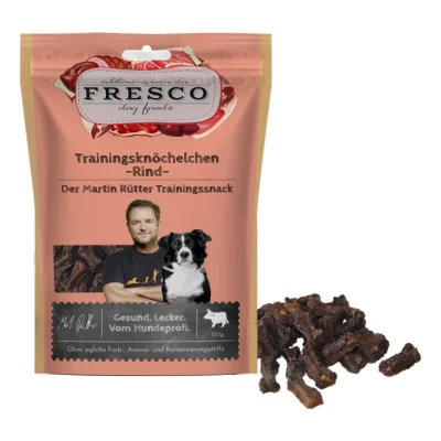 FRESCO Martin Rütter Friandises de dressage Bœuf 2x150 g