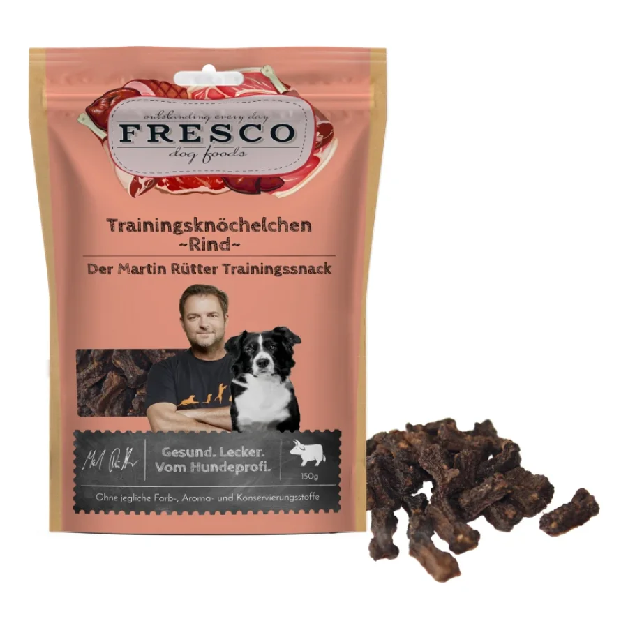 FRESCO Martin Rütter Friandises de dressage Bœuf 2x150 g
