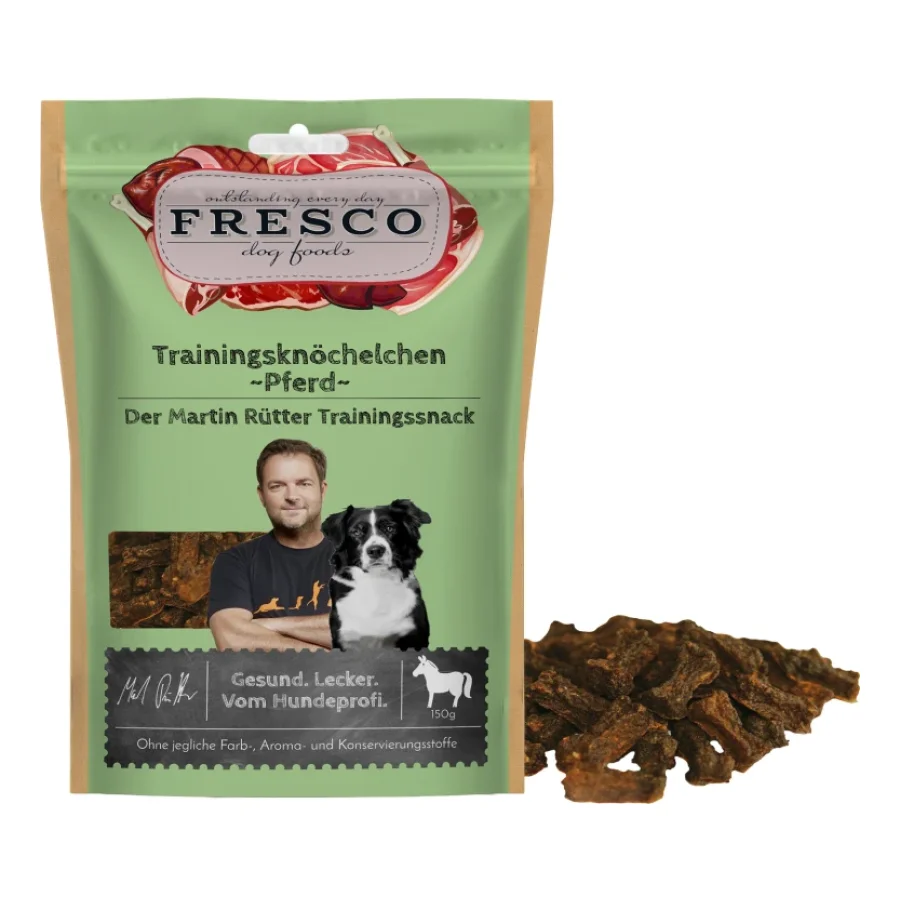 FRESCO Martin Rütter Friandises de dressage Cheval 2x150 g