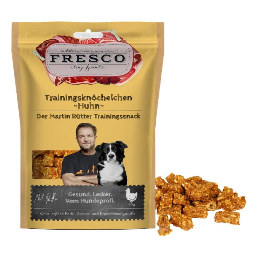 FRESCO Martin Rütter Friandises de dressage Poulet 2x150 g