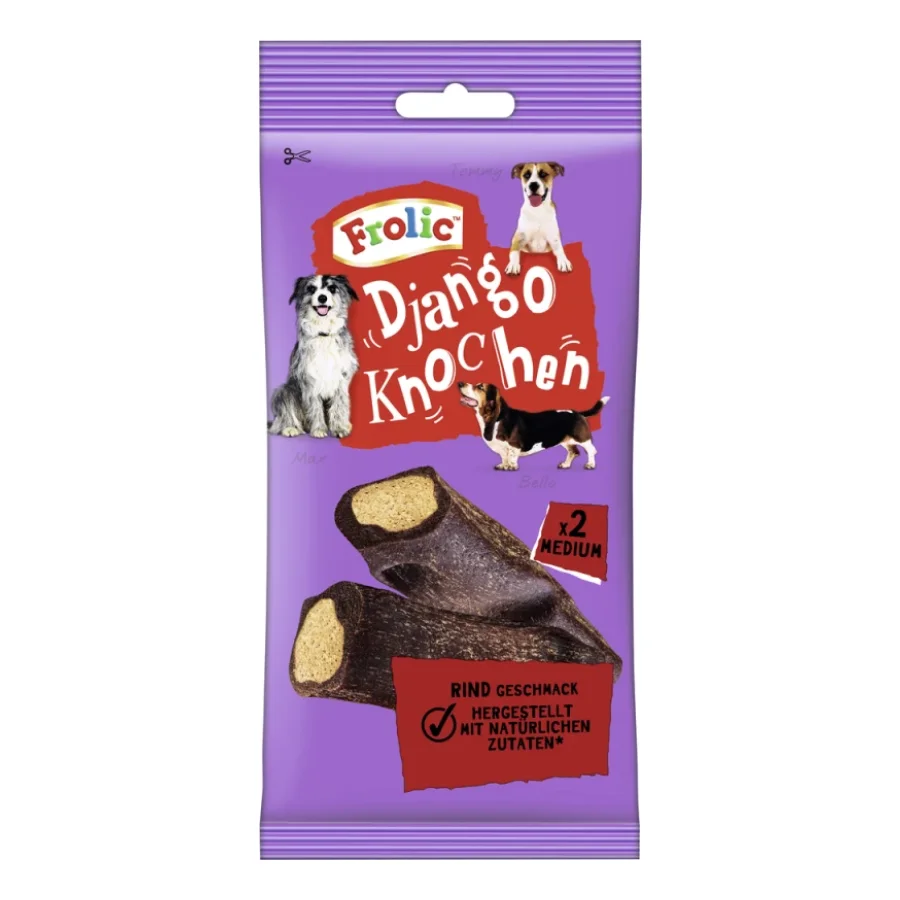 Frolic Django Bœuf 12x170 g