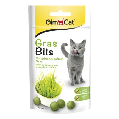GimCat GrasBits 8x40 g