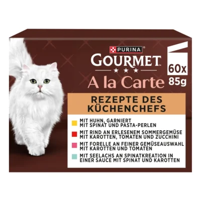GOURMET à la Carte Mix de variétés 60 x 85  g