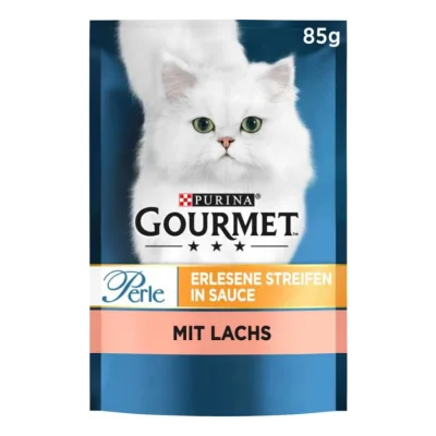 GOURMET Aiguillettes Perle 24 x 85g Saumon
