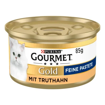 GOURMET Gold Les Mousselines 12 x 85 g Dinde 12x85 g