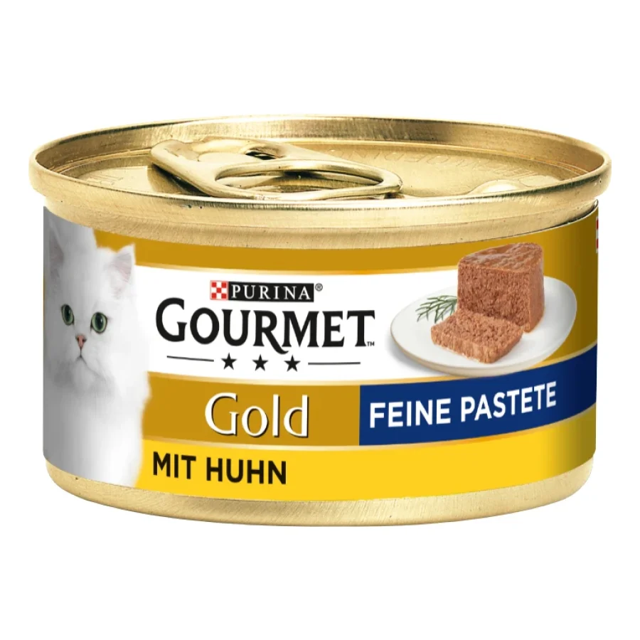 GOURMET Gold Les Mousselines 12 x 85 g Poulet 12x85 g