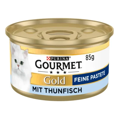 GOURMET Gold Les Mousselines 12 x 85 g Thon 12x85 g