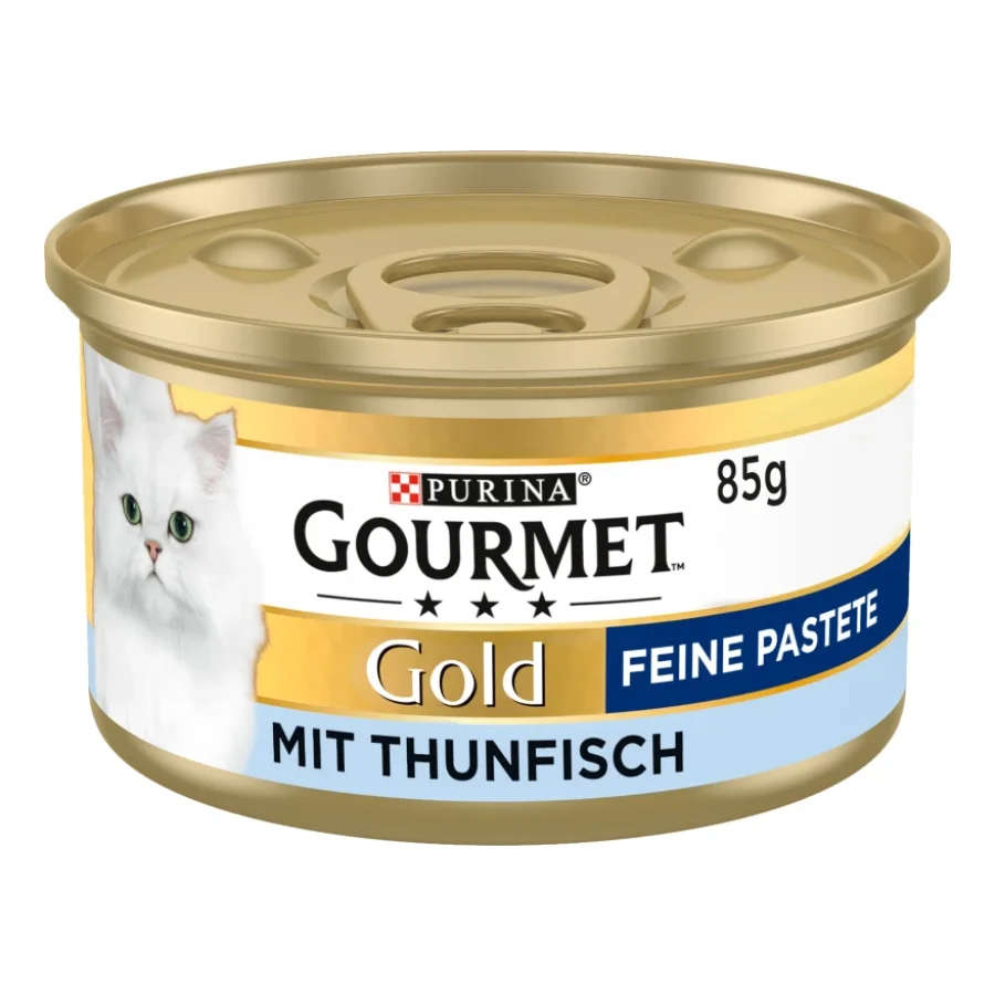 GOURMET Gold Les Mousselines 12 x 85 g Thon 12x85 g