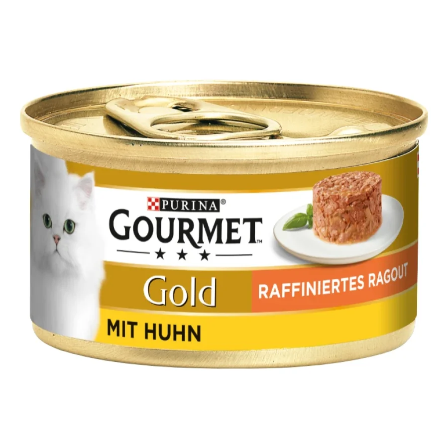 GOURMET Gold LES TIMBALES 12 x 85 g Poulet