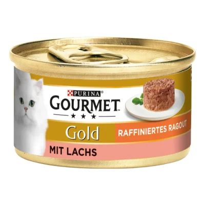 GOURMET Gold LES TIMBALES 12 x 85 g Saumon