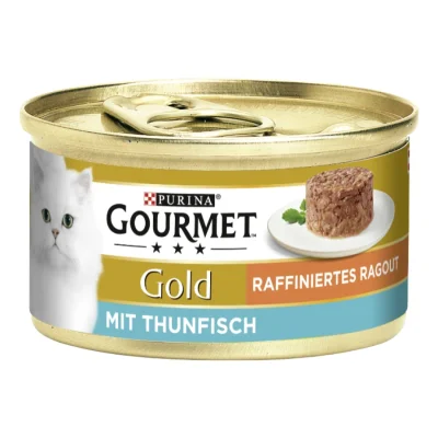 GOURMET Gold LES TIMBALES 12 x 85 g Thon