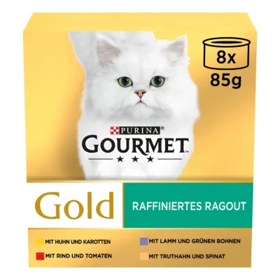 GOURMET Gold LES TIMBALES Mix 8 x 85 g