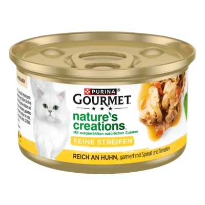 GOURMET Nature's Creations 12x85g Poulet