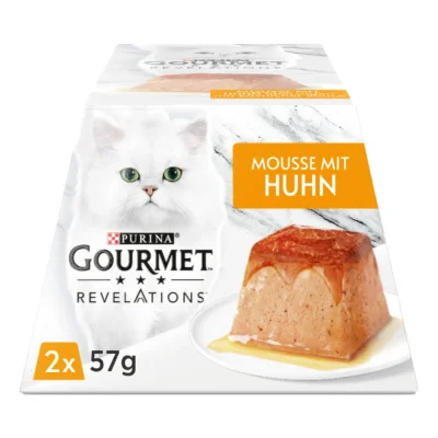 GOURMET Revelations 12x2x57g Mousse au poulet