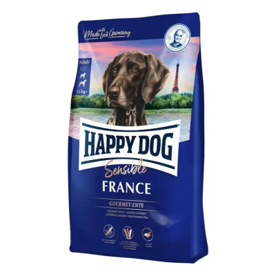 HAPPY DOG Sensible Croquettes Chien Adulte, France 11 kg