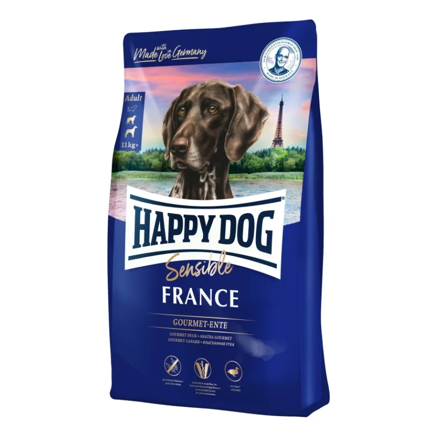HAPPY DOG Sensible Croquettes Chien Adulte, France 11 kg