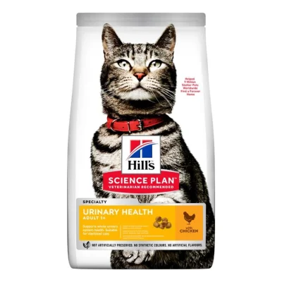 Hill's Croquettes pour chat Science Plan, Adulte, Urinary Health, au poulet 3 kg