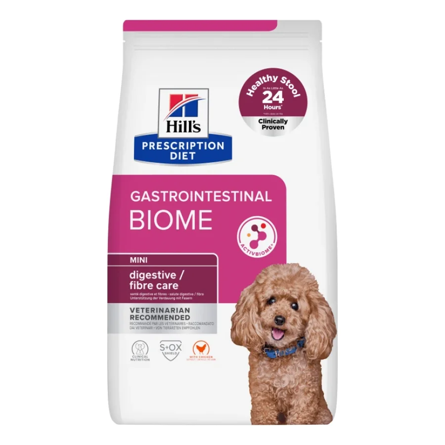 Hill's Gastrointestinal Biome Mini Digestive Poulet 6 kg