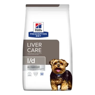 Hill's PRESCRIPTION CET L/d Nourriture sèche chien pour renforcer le foie 4 kg