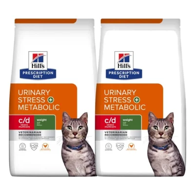 Hill's Prescription Diet c/d Multicare Stress + Metabolic 2x8 kg