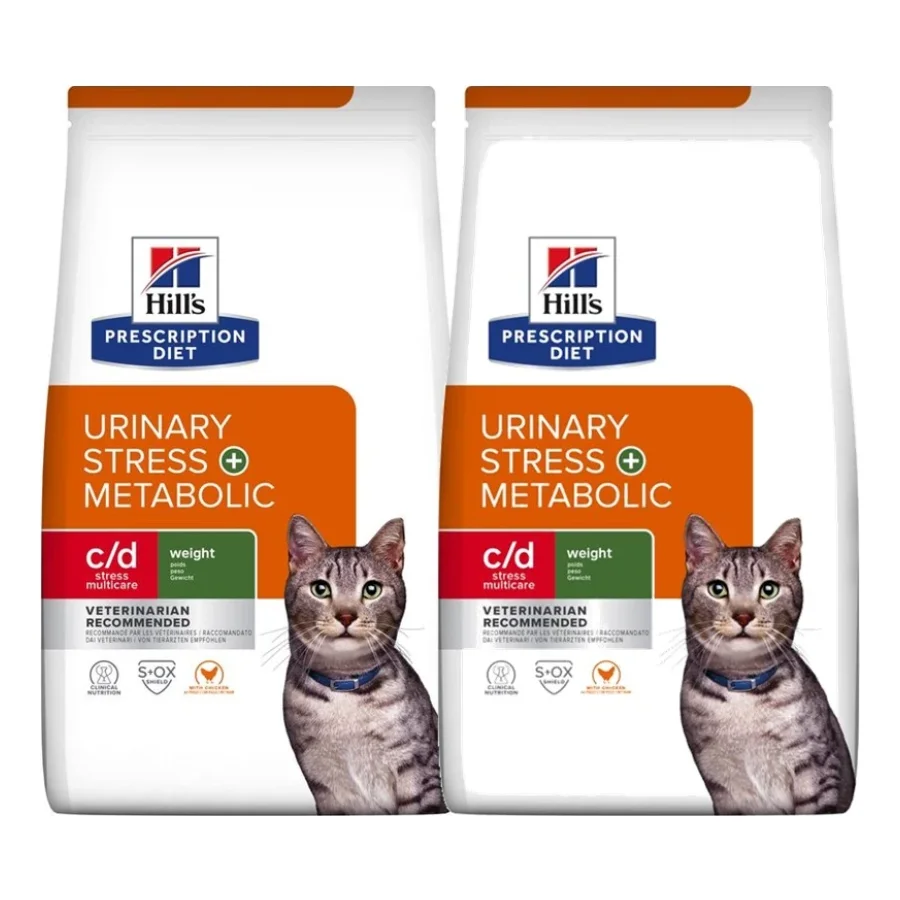 Hill's Prescription Diet c/d Multicare Stress + Metabolic 2x8 kg