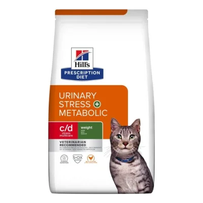 Hill's Prescription Diet c/d Multicare Stress + Metabolic 3 kg