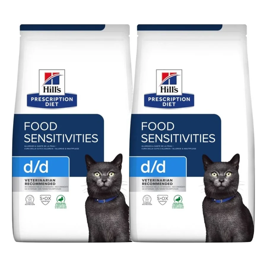 Hill's Prescription Diet d/d 2x3 kg