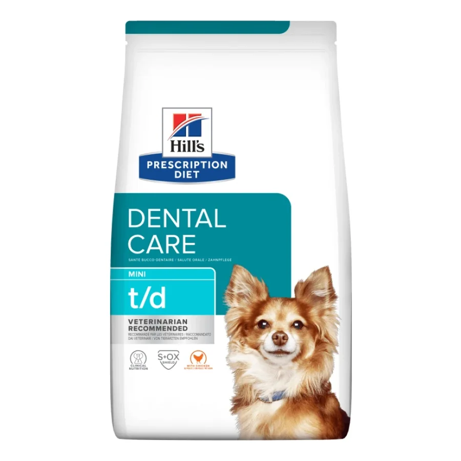 Hill's Prescription Diet Dental Care Mini t/d 3 kg