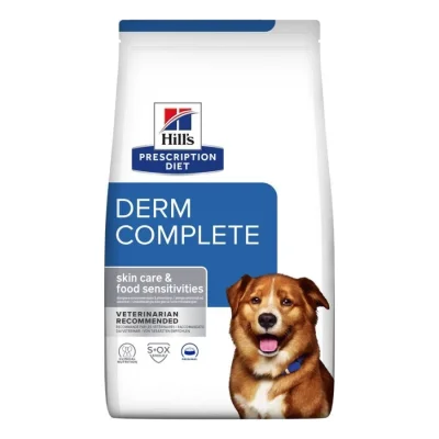 Hill's Prescription Diet Derm Complete 12 kg