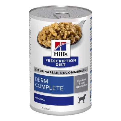 Hill's Prescription Diet Derm Complete 12x370 g