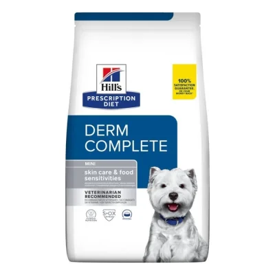 Hill's Prescription Diet Derm Complete Mini 6 kg
