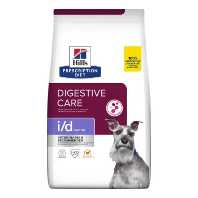 Hill's Prescription Diet Digestive Care i/d Low Fat poulet 12 kg