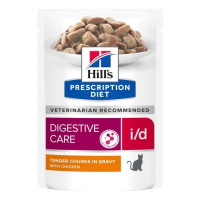 Hill's Prescription Diet Digestive Care i/d Poulet 12x85 g