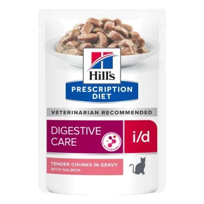 Hill's Prescription Diet Digestive Care i/d Saumon 24x85 g
