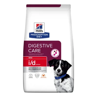 Hill's Prescription Diet Digestive Care i/d Stress Mini au poulet 3 kg