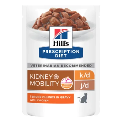 Hill's Prescription Diet Feline k/d au poulet 12x85 g