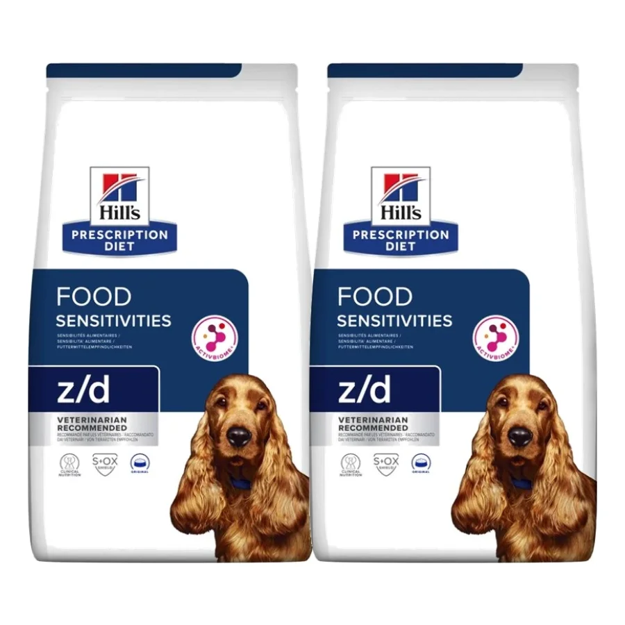 Hill's Prescription Diet Food Sensitivities z/d 2x10 kg
