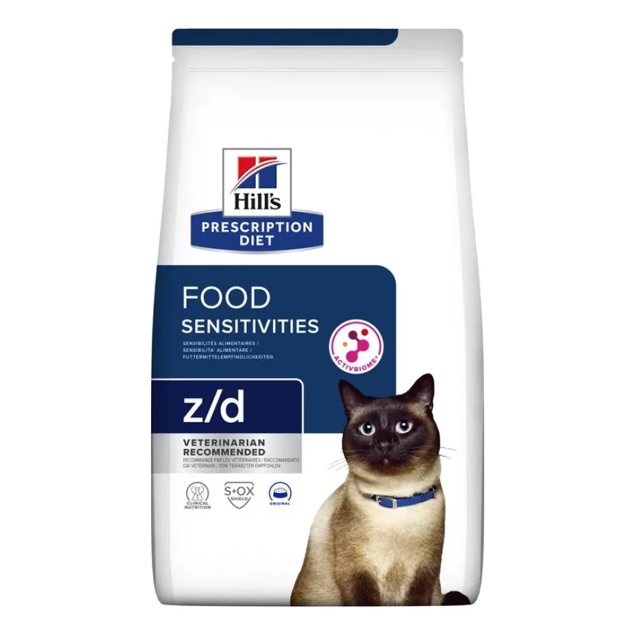 Hill's Prescription Diet Food Sensitivities z/d Original 1,5 kg